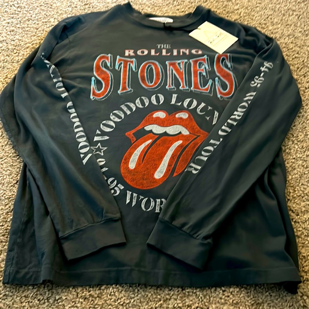 Daydreamer Rolling Stones Long Sleeve Tee
